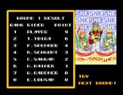 画像ギャラリー No.005のサムネイル画像 / バイクレースゲーム「アケアカNEOGEO ライディングヒーロー」が6月7日に配信