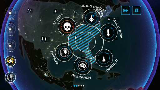 画像ギャラリー No.004のサムネイル画像 / ミサイルが飛び交う,スマホ向け世界征服ストラテジー「First Strike」を紹介する「(ほぼ)日刊スマホゲーム通信」第1642回