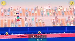 画像ギャラリー No.003のサムネイル画像 / 銃をぶっ放して目指せ金メダル! アクションゲーム「Run Gun Sports」を紹介する「(ほぼ)日刊スマホゲーム通信」第1639回