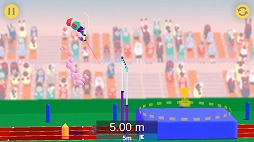 画像ギャラリー No.005のサムネイル画像 / 銃をぶっ放して目指せ金メダル! アクションゲーム「Run Gun Sports」を紹介する「(ほぼ)日刊スマホゲーム通信」第1639回