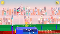 画像ギャラリー No.006のサムネイル画像 / 銃をぶっ放して目指せ金メダル! アクションゲーム「Run Gun Sports」を紹介する「(ほぼ)日刊スマホゲーム通信」第1639回