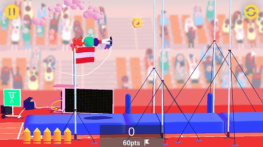 画像ギャラリー No.007のサムネイル画像 / 銃をぶっ放して目指せ金メダル! アクションゲーム「Run Gun Sports」を紹介する「(ほぼ)日刊スマホゲーム通信」第1639回