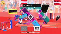 画像ギャラリー No.009のサムネイル画像 / 銃をぶっ放して目指せ金メダル! アクションゲーム「Run Gun Sports」を紹介する「(ほぼ)日刊スマホゲーム通信」第1639回