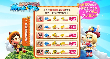 画像ギャラリー No.002のサムネイル画像 / スローライフが体験できる「ポケットタウン」,事前登録受付が開始