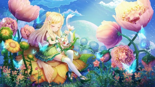 画像ギャラリー No.003のサムネイル画像 / 「暁のエピカ」,小倉 唯さん演じる新キャラクター“メロディー”が登場