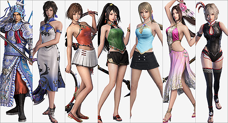 画像ギャラリー No.003のサムネイル画像 / Steam版「真・三國無双8」,日本語UI・字幕対応を含むアップデートの配信が本日スタート。無料DLC「役立つ宝玉・素材セット」の配信も