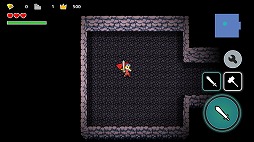 画像ギャラリー No.002のサムネイル画像 / ほかのプレイヤーキャラの遺品を奪って戦おう。アクションRPG「いただきダンジョン」を紹介する「(ほぼ)日刊スマホゲーム通信」第1646回