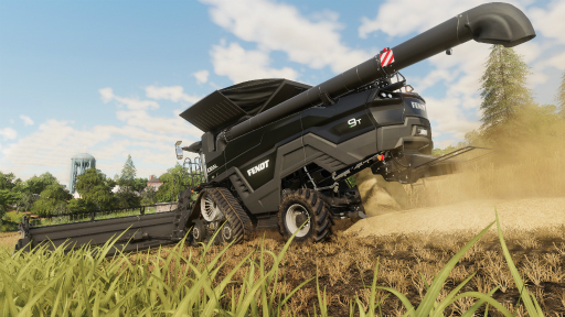 E3 2018ϥեå˴ԤǤFarming Simulator 19פǤϡե˾᡼ȥ󡦥ǥɤĤ˻