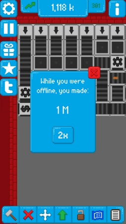 画像ギャラリー No.007のサムネイル画像 / 今日もゼロ災でヨシ! Android向け生産ゲーム「Assembly Line」を紹介する「(ほぼ)日刊スマホゲーム通信」第1647回