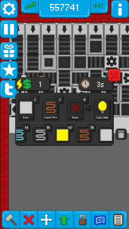 画像ギャラリー No.008のサムネイル画像 / 今日もゼロ災でヨシ! Android向け生産ゲーム「Assembly Line」を紹介する「(ほぼ)日刊スマホゲーム通信」第1647回