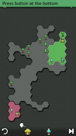 画像ギャラリー No.002のサムネイル画像 / シンプルゆえに奥深い。Android向けターン型ストラテジー「Antiyoy」を紹介する「(ほぼ)日刊スマホゲーム通信」第1653回
