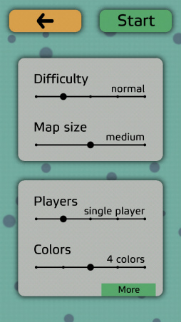画像ギャラリー No.007のサムネイル画像 / シンプルゆえに奥深い。Android向けターン型ストラテジー「Antiyoy」を紹介する「(ほぼ)日刊スマホゲーム通信」第1653回