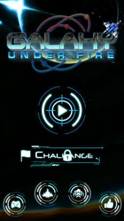 画像ギャラリー No.001のサムネイル画像 / SFC時代を思い出す。Android向けシューティング「Galaxy Under Fire」を紹介する「(ほぼ)日刊スマホゲーム通信」第1654回