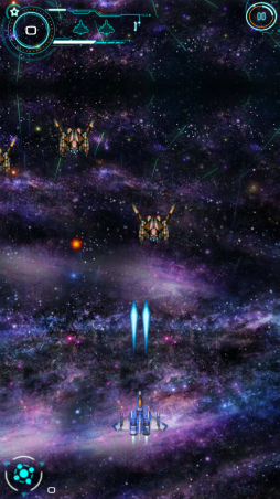 画像ギャラリー No.003のサムネイル画像 / SFC時代を思い出す。Android向けシューティング「Galaxy Under Fire」を紹介する「(ほぼ)日刊スマホゲーム通信」第1654回