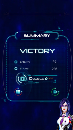 画像ギャラリー No.008のサムネイル画像 / SFC時代を思い出す。Android向けシューティング「Galaxy Under Fire」を紹介する「(ほぼ)日刊スマホゲーム通信」第1654回