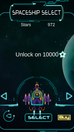 画像ギャラリー No.009のサムネイル画像 / SFC時代を思い出す。Android向けシューティング「Galaxy Under Fire」を紹介する「(ほぼ)日刊スマホゲーム通信」第1654回