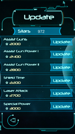 画像ギャラリー No.010のサムネイル画像 / SFC時代を思い出す。Android向けシューティング「Galaxy Under Fire」を紹介する「(ほぼ)日刊スマホゲーム通信」第1654回