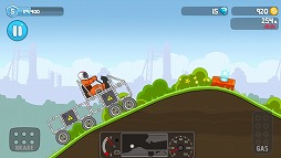 画像ギャラリー No.002のサムネイル画像 / オリジナルの車で難関コースに挑もう。「RoverCraft Space Racing」を紹介する「(ほぼ)日刊スマホゲーム通信」第1658回