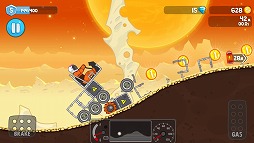 画像ギャラリー No.005のサムネイル画像 / オリジナルの車で難関コースに挑もう。「RoverCraft Space Racing」を紹介する「(ほぼ)日刊スマホゲーム通信」第1658回