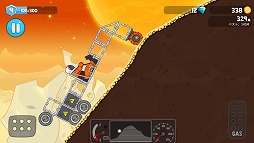 画像ギャラリー No.011のサムネイル画像 / オリジナルの車で難関コースに挑もう。「RoverCraft Space Racing」を紹介する「(ほぼ)日刊スマホゲーム通信」第1658回