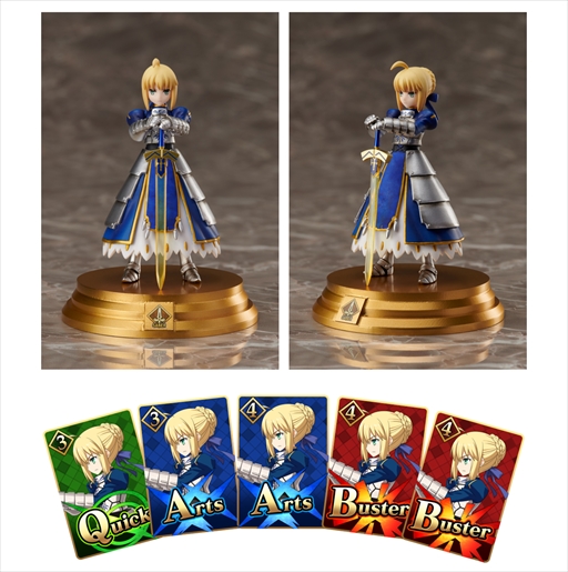 FGO׿ץȡFate/Grand Order Duel -collection figure-פˡFGOΥХȥդȤάܡɥ