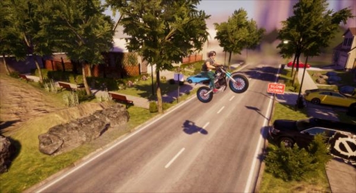 画像ギャラリー No.003のサムネイル画像 / Nintendo Switch「アーバントライアル プレイグラウンド」が5月24日に発売。バイクアクション「アーバントライアル」シリーズの最新作
