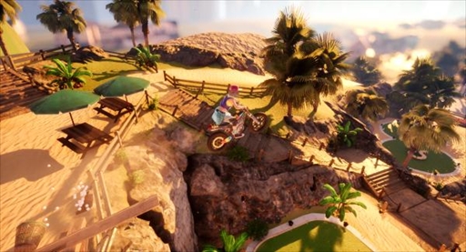 画像ギャラリー No.004のサムネイル画像 / Nintendo Switch「アーバントライアル プレイグラウンド」が5月24日に発売。バイクアクション「アーバントライアル」シリーズの最新作