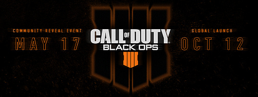  No.004Υͥ / Call of Duty: Black Ops 4פȯɽȯ2018ǯ1012