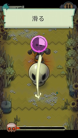 画像ギャラリー No.008のサムネイル画像 / 襲いかかってくる骸骨たちを蹴散らそう。スマホ向けアクションゲーム「忍ダッシュ」を紹介する「(ほぼ)日刊スマホゲーム通信」第1663回