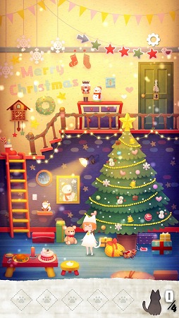 画像ギャラリー No.004のサムネイル画像 / 絵本のような世界で繰り広げられる「脱出ゲーム 迷い猫の旅」を紹介する「(ほぼ)日刊スマホゲーム通信」第1670回