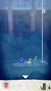 画像ギャラリー No.007のサムネイル画像 / 絵本のような世界で繰り広げられる「脱出ゲーム 迷い猫の旅」を紹介する「(ほぼ)日刊スマホゲーム通信」第1670回