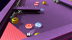 画像ギャラリー No.002のサムネイル画像 / アクションスポーツゲーム「ClusterPuck 99」のNintendo Switch版が本日配信