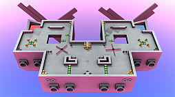 画像ギャラリー No.006のサムネイル画像 / アクションスポーツゲーム「ClusterPuck 99」のNintendo Switch版が本日配信