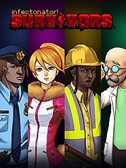 画像ギャラリー No.002のサムネイル画像 / サバイバルストラテジー「Infectonator-生存者たち-」,DMM.comで限定配信を開始