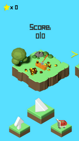 画像ギャラリー No.002のサムネイル画像 / マキ割りエンドレス! スマホ向けタップアクション「Chop It up」を紹介する「(ほぼ)日刊スマホゲーム通信」第1682回