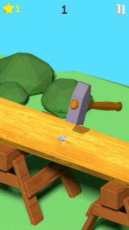 画像ギャラリー No.007のサムネイル画像 / マキ割りエンドレス! スマホ向けタップアクション「Chop It up」を紹介する「(ほぼ)日刊スマホゲーム通信」第1682回