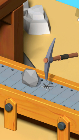 画像ギャラリー No.008のサムネイル画像 / マキ割りエンドレス! スマホ向けタップアクション「Chop It up」を紹介する「(ほぼ)日刊スマホゲーム通信」第1682回