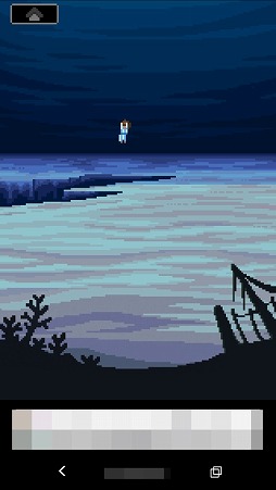 画像ギャラリー No.003のサムネイル画像 / ドット絵のキャラによるホラー調の物語が楽しめる「しあわせのあおいとり」を紹介する「(ほぼ)日刊スマホゲーム通信」第1687回