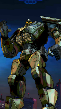 画像ギャラリー No.005のサムネイル画像 / スマホ片手にロケットパンチ! スマホ向けパズルRPG「パシフィック・リム:怪獣ウォーズ」を紹介する「(ほぼ)日刊スマホゲーム通信」第1688回