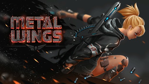 画像ギャラリー No.001のサムネイル画像 / 銃器によるド派手なアクションを楽しめるAndroid向けアプリ「メタルウィング」を紹介する「(ほぼ)日刊スマホゲーム通信」第1691回