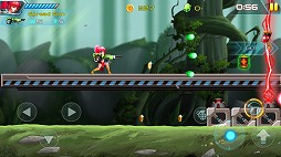 画像ギャラリー No.002のサムネイル画像 / 銃器によるド派手なアクションを楽しめるAndroid向けアプリ「メタルウィング」を紹介する「(ほぼ)日刊スマホゲーム通信」第1691回