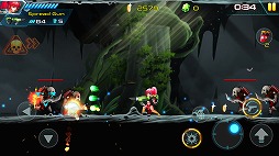 画像ギャラリー No.004のサムネイル画像 / 銃器によるド派手なアクションを楽しめるAndroid向けアプリ「メタルウィング」を紹介する「(ほぼ)日刊スマホゲーム通信」第1691回