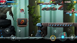 画像ギャラリー No.005のサムネイル画像 / 銃器によるド派手なアクションを楽しめるAndroid向けアプリ「メタルウィング」を紹介する「(ほぼ)日刊スマホゲーム通信」第1691回