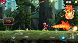 画像ギャラリー No.006のサムネイル画像 / 銃器によるド派手なアクションを楽しめるAndroid向けアプリ「メタルウィング」を紹介する「(ほぼ)日刊スマホゲーム通信」第1691回