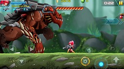 画像ギャラリー No.007のサムネイル画像 / 銃器によるド派手なアクションを楽しめるAndroid向けアプリ「メタルウィング」を紹介する「(ほぼ)日刊スマホゲーム通信」第1691回