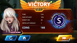 画像ギャラリー No.008のサムネイル画像 / 銃器によるド派手なアクションを楽しめるAndroid向けアプリ「メタルウィング」を紹介する「(ほぼ)日刊スマホゲーム通信」第1691回