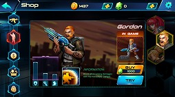 画像ギャラリー No.009のサムネイル画像 / 銃器によるド派手なアクションを楽しめるAndroid向けアプリ「メタルウィング」を紹介する「(ほぼ)日刊スマホゲーム通信」第1691回