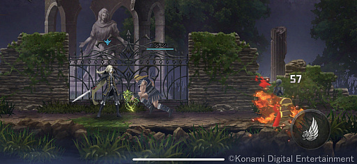 画像ギャラリー No.026のサムネイル画像 / アルカードやシモンも登場。シリーズの魅力を上手くスマホに落とし込んだ「悪魔城ドラキュラ Grimoire of Souls」CBTプレイレポート