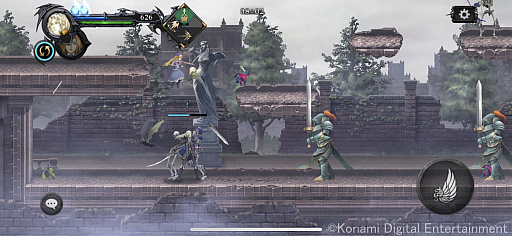 画像ギャラリー No.033のサムネイル画像 / アルカードやシモンも登場。シリーズの魅力を上手くスマホに落とし込んだ「悪魔城ドラキュラ Grimoire of Souls」CBTプレイレポート