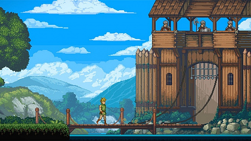 画像ギャラリー No.002のサムネイル画像 / メトロイドヴァニア系ファンタジーアクション「Faeland」のクラウドファンディングキャンペーンが開始